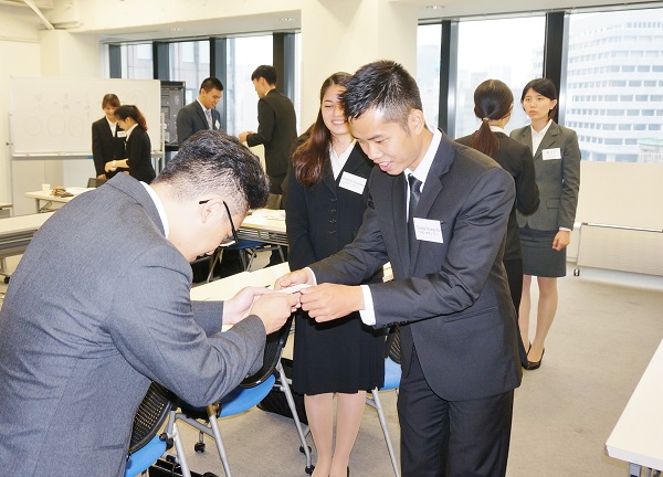 優秀な海外学生　日本企業でインターンシップ