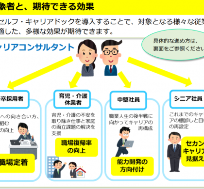 厚生労働省、「セルフ・キャリアドック導入ガイダンスセミナー」を開催