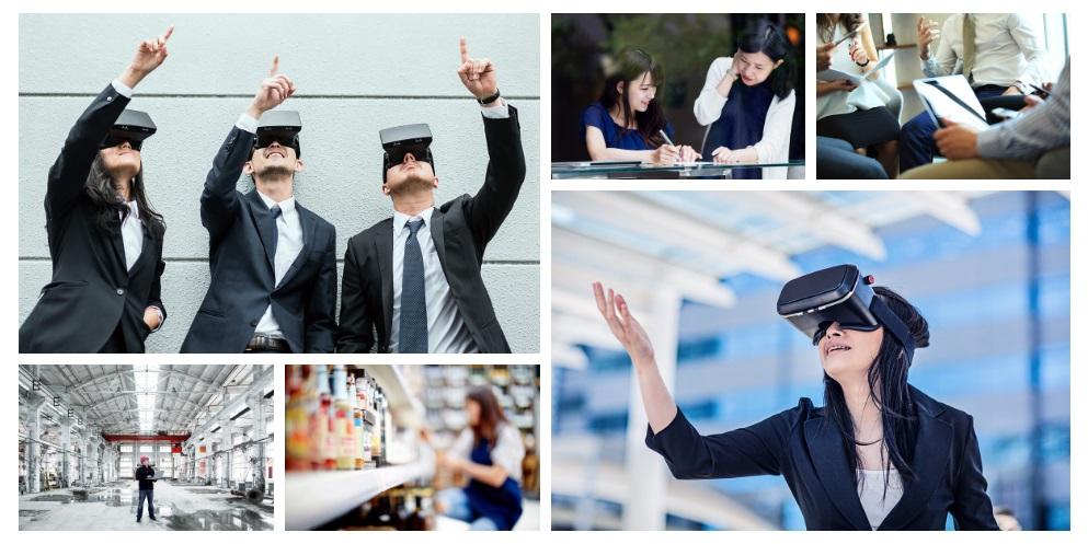 VRで「しごと体験」と「職場見学」。ディップ、「Guru Job VR」提供開始