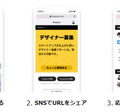 キャスター、ソーシャル募集サービス「bosyu」事業を譲受