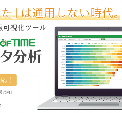 ヒューマンテクノロジーズ、勤怠データを活用する「KING OF TIMEデータ分析」リリース
