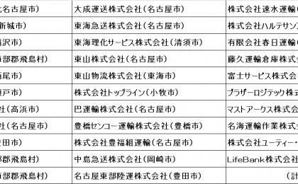 愛知県トラック協会、会員企業32社が「2019健康経営優良法人」認定を取得
