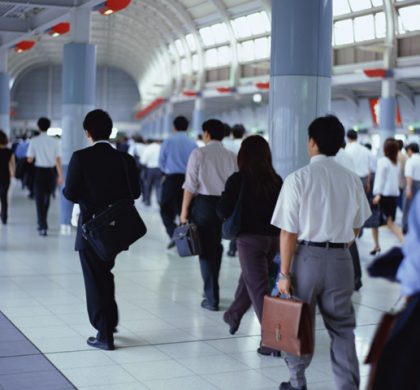 長い通勤時間の人にお薦め、通勤時間の過ごし方