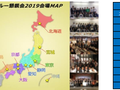 インパクトホールディングス、社長も参加するクルー・スタッフ懇親会を2019年も開催