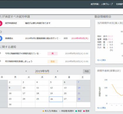 ワークスHIの勤怠システム「COMPANY 就労・プロジェクト管理」、ユニプレスが採用