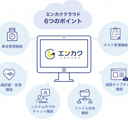 障がい者テレワークシステム「エンカククラウド」、リリース1周年キャンペーンを開始
