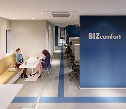 職住近接のテレワークを実現。日暮里に「BIZcomfort西日暮里」4月オープン