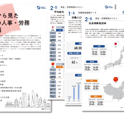 中国の労働データのホワイトペーパー、インサイトアカデミーが公開
